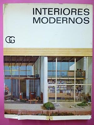 Imagen del vendedor de Interiores Modernos. Decoracin. Amueblamiento. a la venta por Carmichael Alonso Libros