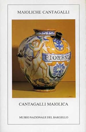 Image du vendeur pour Maioliche Cantagalli in donazione al Bargello - The Bequest of Cantagalli Maiolia to the Bargello. mis en vente par FIRENZELIBRI SRL