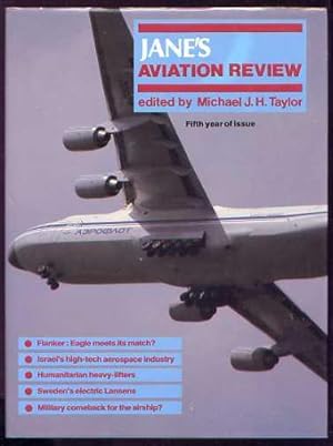 JANE'S AVIATION REVIEW - Fifth Year of Issue