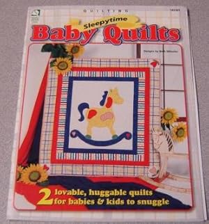 Bild des Verkufers fr Sleepytime Baby Quilts zum Verkauf von Books of Paradise