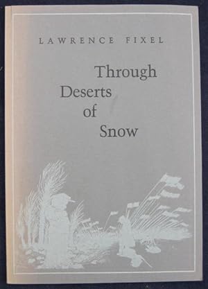 Seller image for Through Deserts of Snow. (Capra Chapbook Series) for sale by James Fergusson Books & Manuscripts