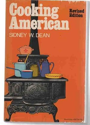 Imagen del vendedor de COOKING AMERICAN a la venta por M. & A. Simper Bookbinders & Booksellers