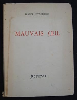 Immagine del venditore per Mauvais oeil: pomes. [Illustrs de dessins de l auteur] venduto da James Fergusson Books & Manuscripts