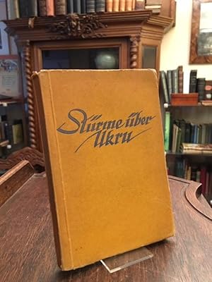 Stürme über Ukru : Eine Erzählung aus der deutschen Südsee.
