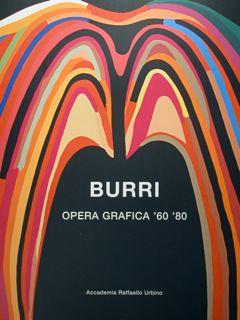 Seller image for BURRI. Opera grafica '60 '80. for sale by EDITORIALE UMBRA SAS