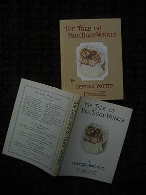 Bild des Verkufers fr The Tale of Mrs Tiggy-Winkle zum Verkauf von Tiger books