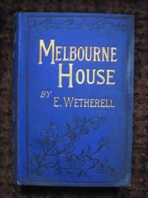 Image du vendeur pour Melbourne House mis en vente par Tiger books