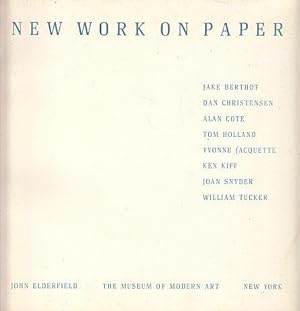 Imagen del vendedor de New Work on Paper 1 a la venta por LEFT COAST BOOKS