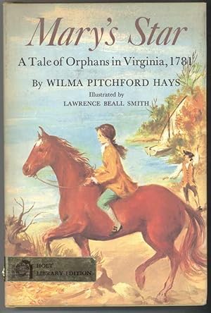 Seller image for MARY'S STAR A Tale of Orphans in Virginia, 1781 for sale by Windy Hill Books