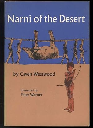 Seller image for NARNI OF THE DESERT for sale by Windy Hill Books