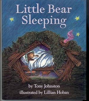 Imagen del vendedor de LITTLE BEAR SLEEPING a la venta por Windy Hill Books