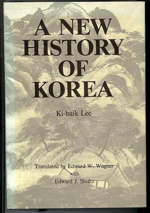 Immagine del venditore per A NEW HISTORY OF KOREA venduto da Windy Hill Books