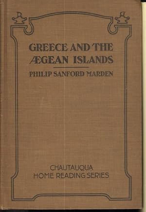 Image du vendeur pour GREECE AND THE AEGEAN ISLANDS mis en vente par Windy Hill Books