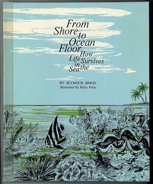 Seller image for FROM SHORE TO OCEAN FLOOR How Life Survives in the Sea for sale by Windy Hill Books