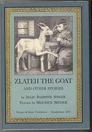 Seller image for ZLATEH THE GOAT AND OTHER STORIES for sale by Windy Hill Books