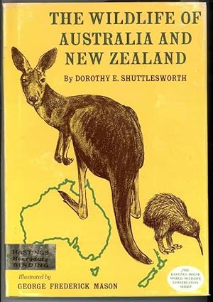 Seller image for THE WILDLIFE OF AUSTRALIA AND NEW ZEALAND for sale by Windy Hill Books