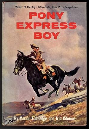 Seller image for PONY EXPRESS BOY for sale by Windy Hill Books