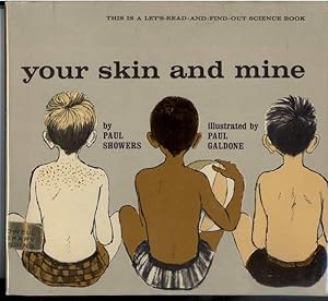 Image du vendeur pour YOUR SKIN AND MINE mis en vente par Windy Hill Books