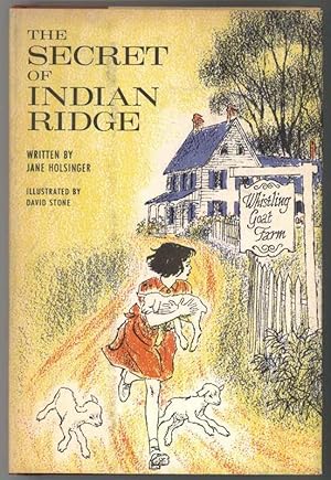 Seller image for THE SECRET OF INDIAN RIDGE for sale by Windy Hill Books
