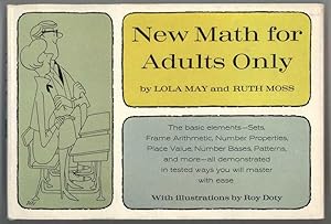 Seller image for NEW MATH FOR ADULTS ONLY for sale by Windy Hill Books
