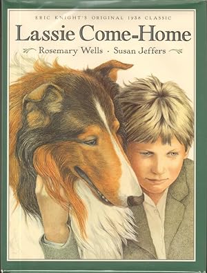 Seller image for LASSIE COME-HOME for sale by Windy Hill Books