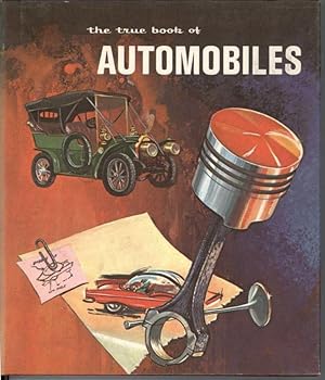 Bild des Verkufers fr THE TRUE BOOK OF AUTOMOBILES zum Verkauf von Windy Hill Books