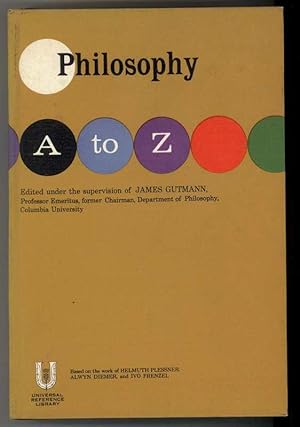 Imagen del vendedor de PHILOSOPHY A TO Z a la venta por Windy Hill Books