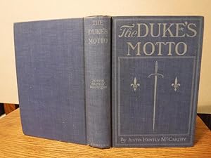 Image du vendeur pour The Duke's Motto mis en vente par Old Scrolls Book Shop