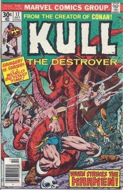 Immagine del venditore per KULL THE DESTROYER: Oct. #17 venduto da Books from the Crypt