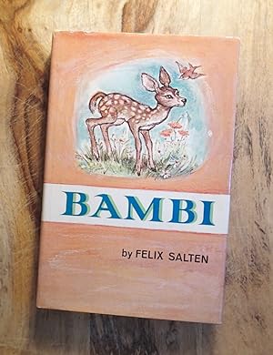 Seller image for BAMBI : Junior Deluxe Editions, Garden City, NY for sale by 100POCKETS