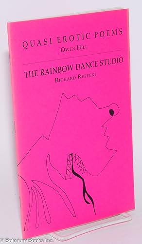 Seller image for Quasi erotic poems / The rainbow dance studio [two texts bound together] for sale by Bolerium Books Inc.