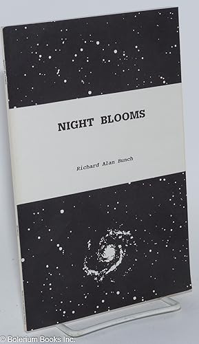 Immagine del venditore per Night blooms venduto da Bolerium Books Inc.