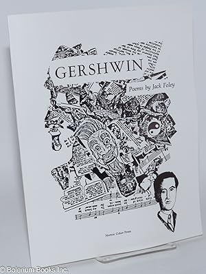 Seller image for Gershwin; poems for sale by Bolerium Books Inc.