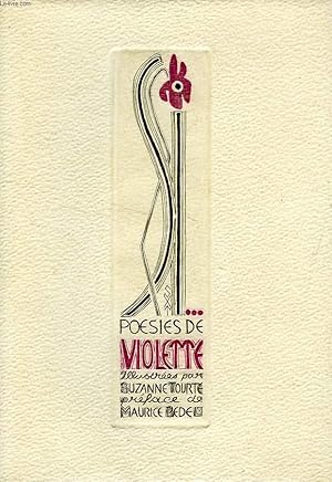 Immagine del venditore per POESIES DE VIOLETTE venduto da Le-Livre