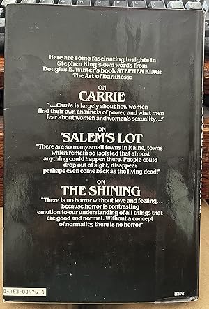 Stephen King: The Art of Darkness