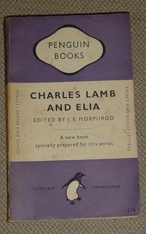 Charles Lamb And Elia - Penguin 677