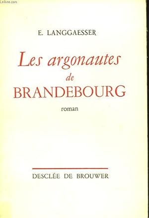 Imagen del vendedor de LES ARGONAUTES DE BRANDEBOURG a la venta por Le-Livre