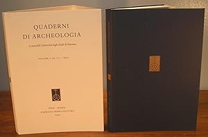 QUADERNA DI ARCHEOLOGIA, A cura dell'Universita degli studi di Messina (Vol. 1, 2011)