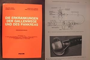 Seller image for Die Erkrankungen der Gallenwege und des Pankreas - Erg�nzungsband for sale by Buchantiquariat Uwe Sticht, Einzelunter.