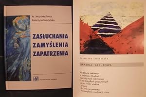 Seller image for Zasluchania - Zamyslenia - Zapatrzenia for sale by Buchantiquariat Uwe Sticht, Einzelunter.