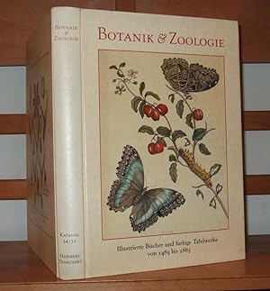 Botanik & Zoologie Illustrierte Bucher Und Farbige Tafelwerke Von 1485 Bis 1885 (katalog xxxiv & ...