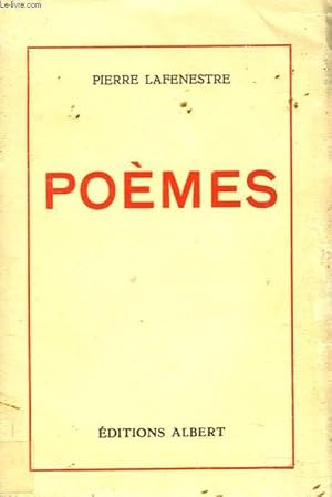 Imagen del vendedor de POEMES a la venta por Le-Livre