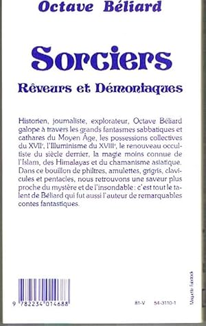 Sorciers réveurs et démoniaques