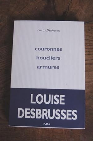 Bild des Verkufers fr Couronnes, boucliers, Armures zum Verkauf von Un livre en poche