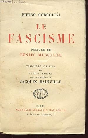 LE FASCISME