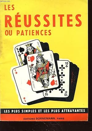 Image du vendeur pour LES REUSSITES OU PATIENCES LES PLUS SIMPLES OU LES PLUS ATTRAYANTES mis en vente par Le-Livre