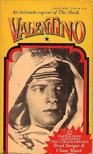 Imagen del vendedor de Valentino a la venta por Ira Joel Haber - Cinemage Books