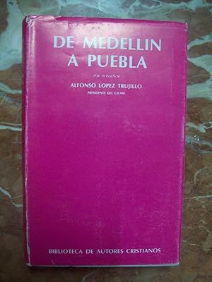 Immagine del venditore per DE MEDELLN A PUEBLA venduto da Itziar Arranz Libros & Dribaslibros