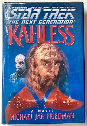 Image du vendeur pour Star Trek the Next Generation: Kahless mis en vente par Heritage Books