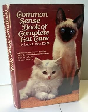 Seller image for Common Sense Book of Complete Cat Care for sale by Heritage Books